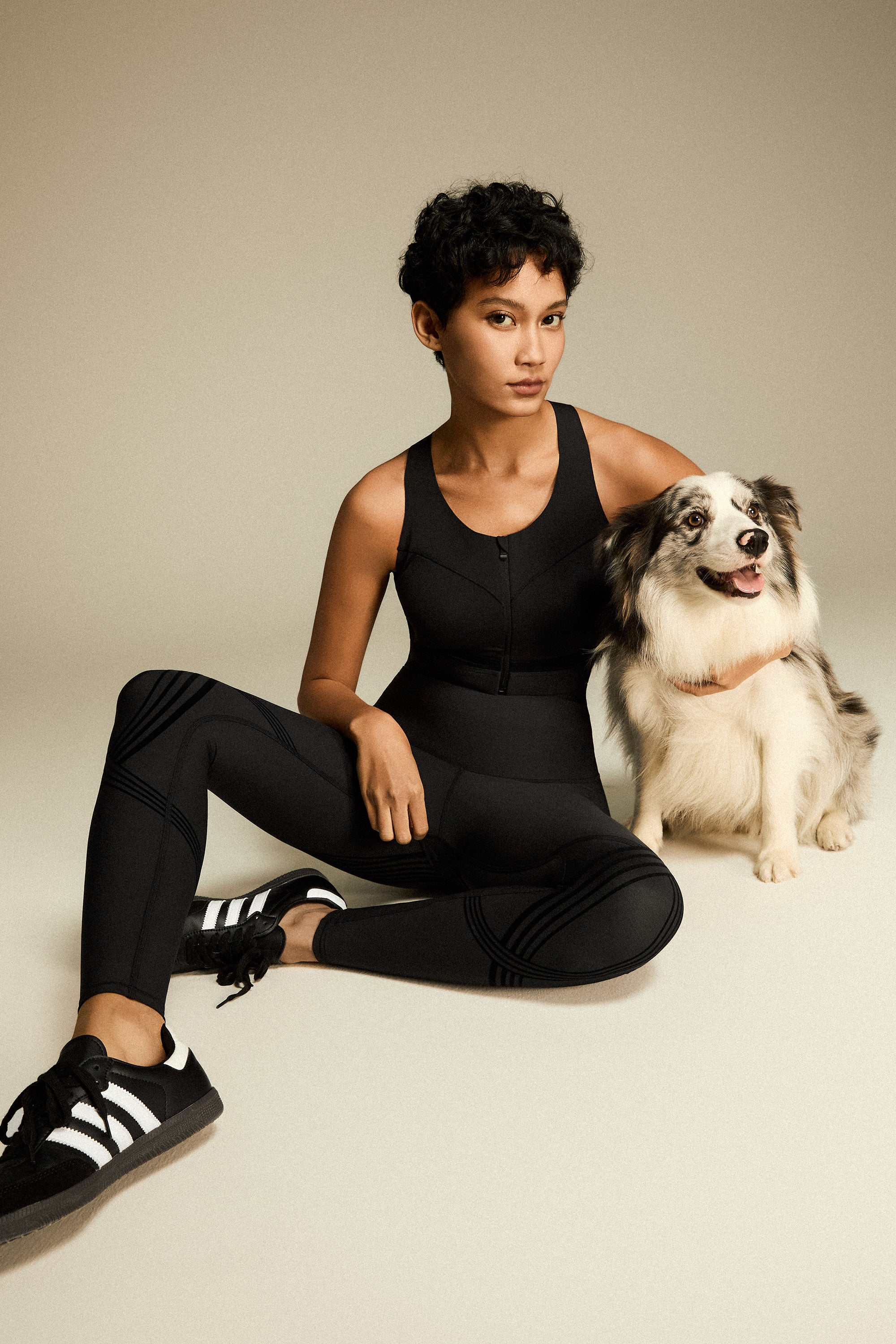 FlexSeam™ High-Waisted Signature 7/8 Leggings #color_black