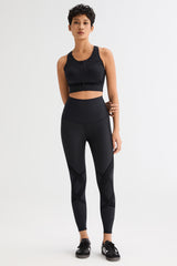 FlexSeam™ High-Waisted Signature 7/8 Leggings #color_black