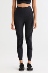 FlexSeam™ High-Waisted Signature 7/8 Leggings #color_black