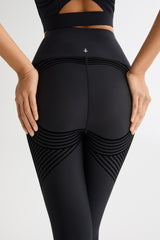 FlexSeam™ High-Waisted Signature 7/8 Leggings #color_black
