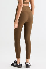 FlexSeam™ High-Waisted Signature 7/8 Leggings #color_brown