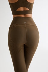 FlexSeam™ High-Waisted Signature 7/8 Leggings #color_brown