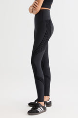 FlexSeam™ High-Waisted Signature Full Length Leggings #color_black