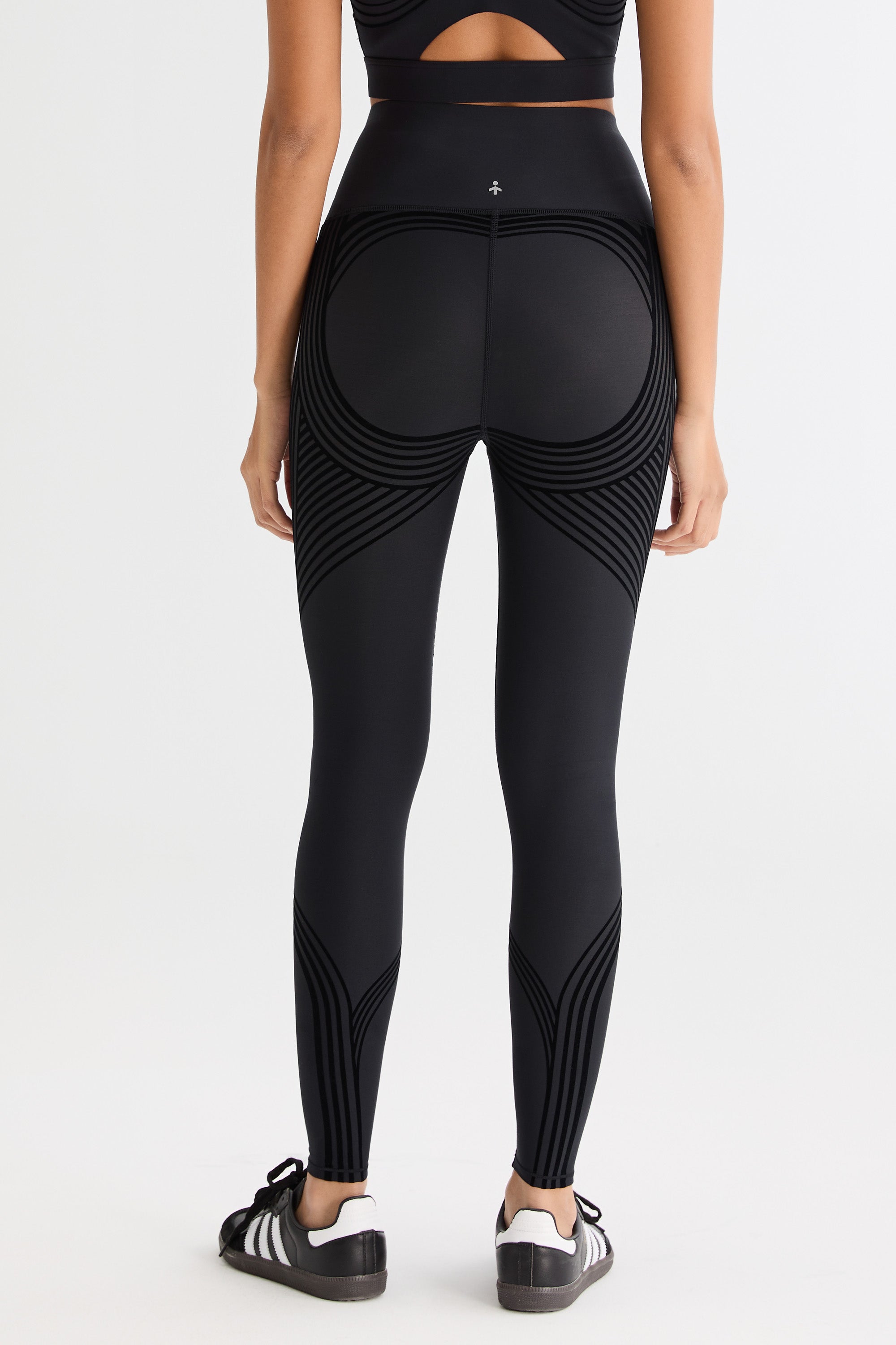 FlexSeam™ High-Waisted Signature Full Length Leggings #color_black