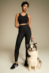 FlexSeam™ High-Waisted Signature Full Length Leggings #color_black