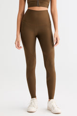 FlexSeam™ High-Waisted Signature Full Length Leggings #color_brown