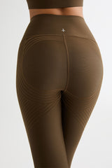 FlexSeam™ High-Waisted Signature Full Length Leggings #color_brown