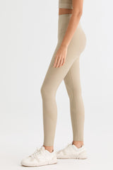 FlexSeam™ High-Waisted Signature Full Length Leggings #color_Khaki