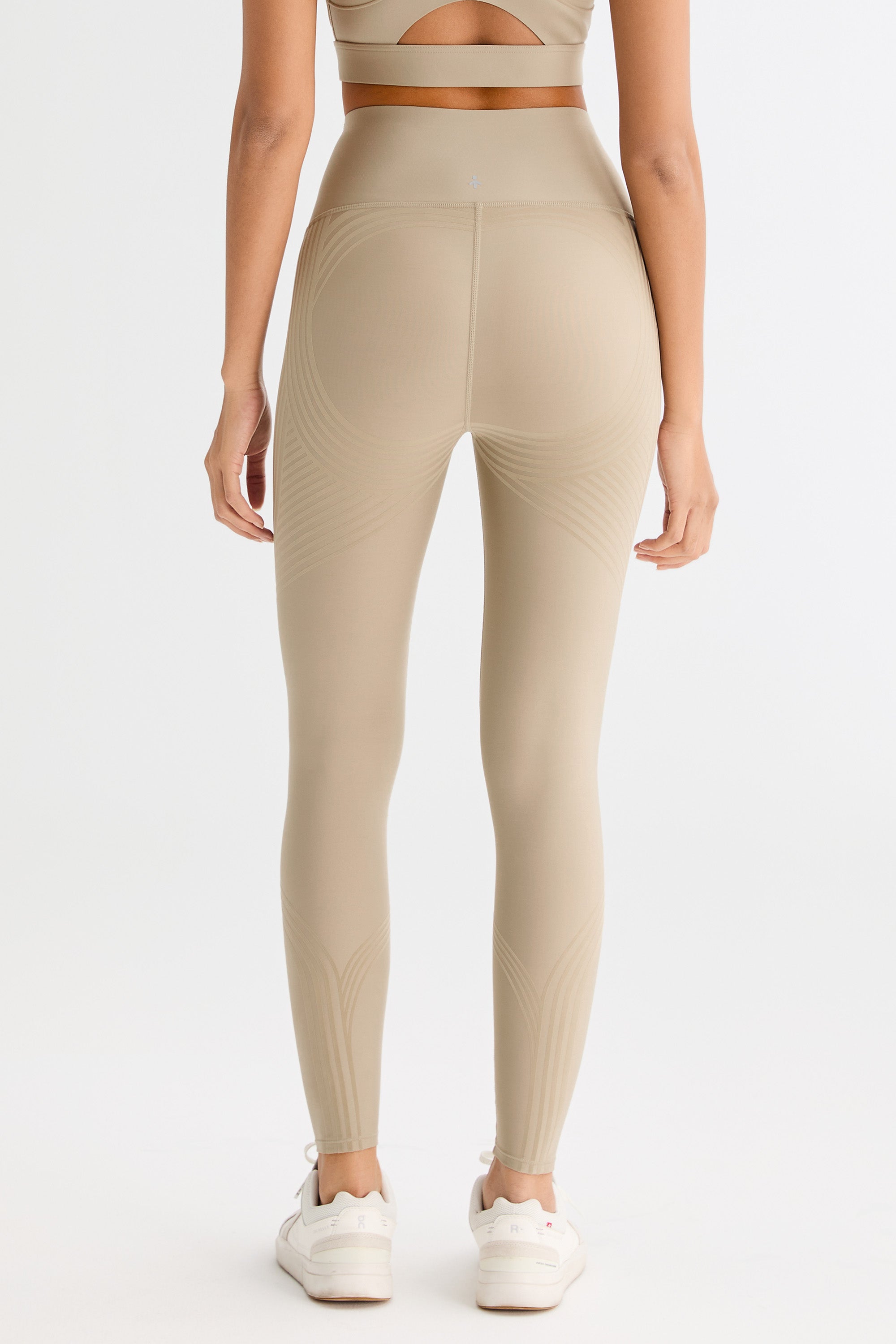 FlexSeam™ High-Waisted Signature Full Length Leggings #color_Khaki