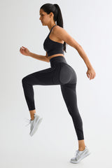 FlexSeam™ High-Waisted Signature 7/8 Leggings #color_black