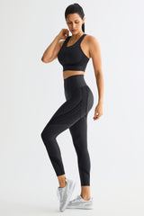 FlexSeam™ High-Waisted Signature 7/8 Leggings #color_black