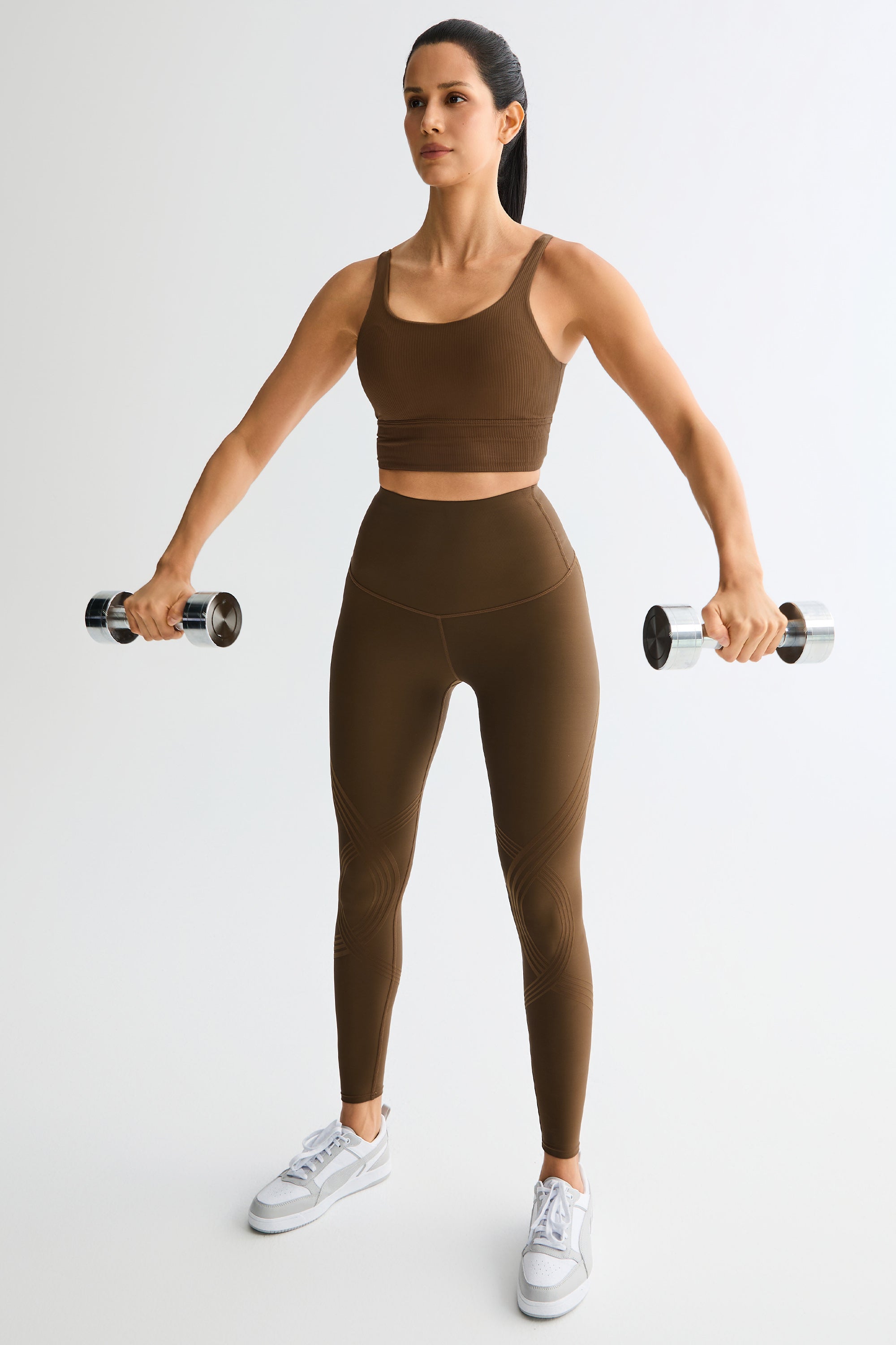 FlexSeam™ High-Waisted Signature 7/8 Leggings