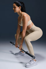 FlexSeam™ High-Waisted Signature Full Length Leggings #color_Khaki