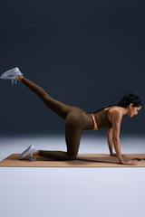 FlexSeam™ High-Waisted Signature Full Length Leggings #color_brown