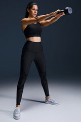 FlexSeam™ High-Waisted Signature Full Length Leggings #color_black