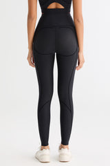 FlexSeam™ High-Waisted Timeless Full Length Leggings #color_black