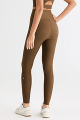 FlexSeam™ High-Waisted Timeless Full Length Leggings #color_brown