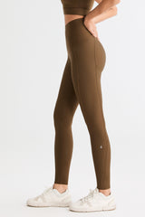 FlexSeam™ High-Waisted Timeless Full Length Leggings #color_brown