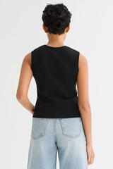 Orolay High Neck Tank Tops Sleeveless Workout #color_black