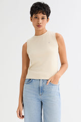 Orolay High Neck Tank Tops Sleeveless Workout #color_khaki