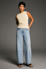 Orolay High Neck Tank Tops Sleeveless Workout #color_khaki