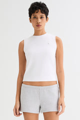 Orolay High Neck Tank Tops Sleeveless Workout #color_white