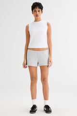 Orolay High Neck Tank Tops Sleeveless Workout #color_white