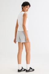 Orolay High Neck Tank Tops Sleeveless Workout #color_white