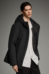 Lightweight Cropped Everyday Puffer Orolay #color_black