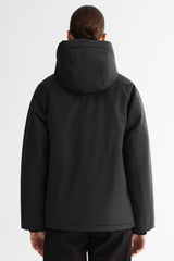 Lightweight Cropped Everyday Parka Jacket orolay #color_black