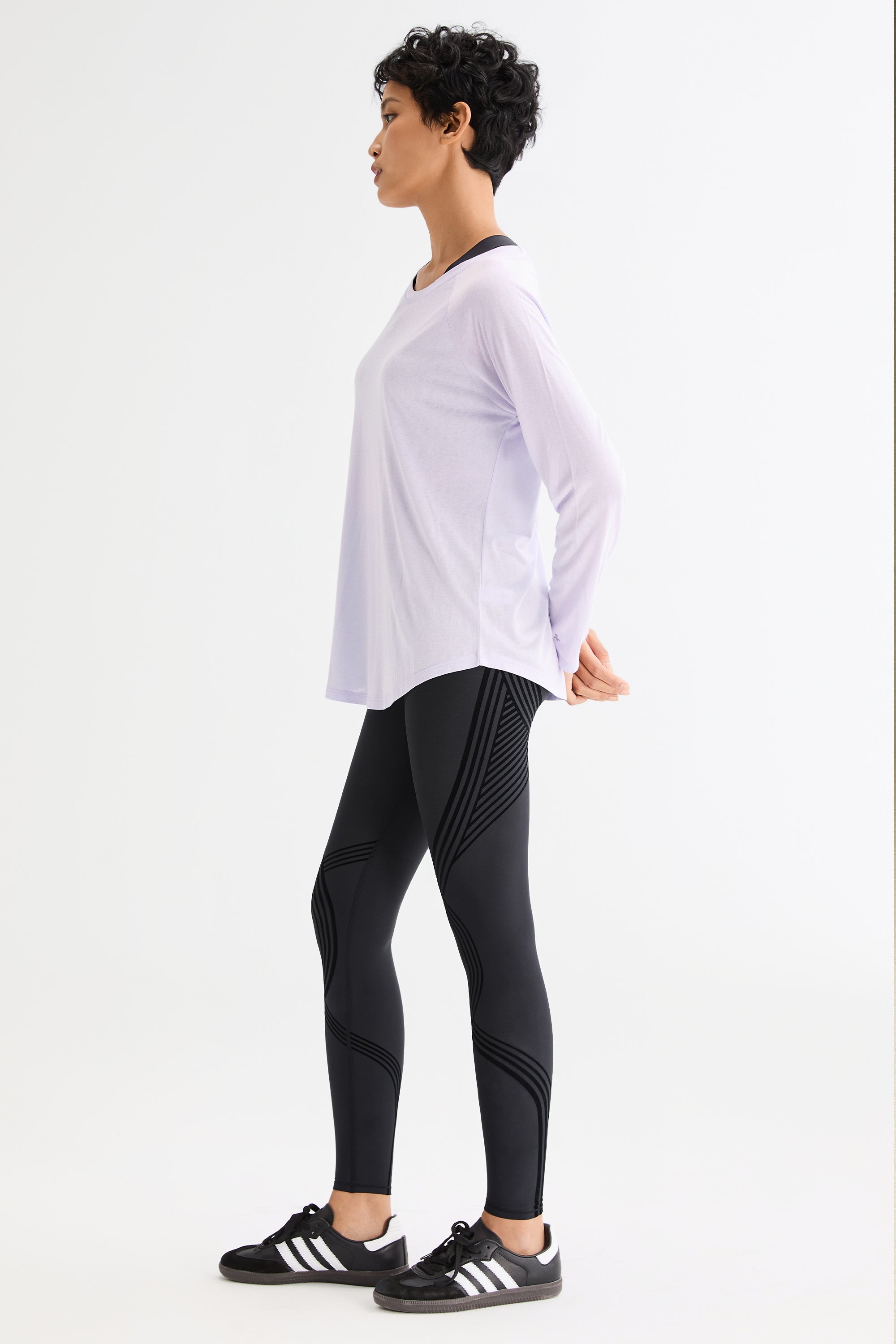 Orolay-Lightweight Long Sleeve Top-Lightweight Long Sleeve Top - Orolay, #color_Purple