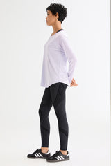 Orolay-Lightweight Long Sleeve Top-Lightweight Long Sleeve Top - Orolay, #color_Purple