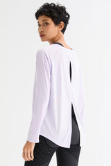 Orolay-Lightweight Long Sleeve Top-Lightweight Long Sleeve Top - Orolay, #color_Purple
