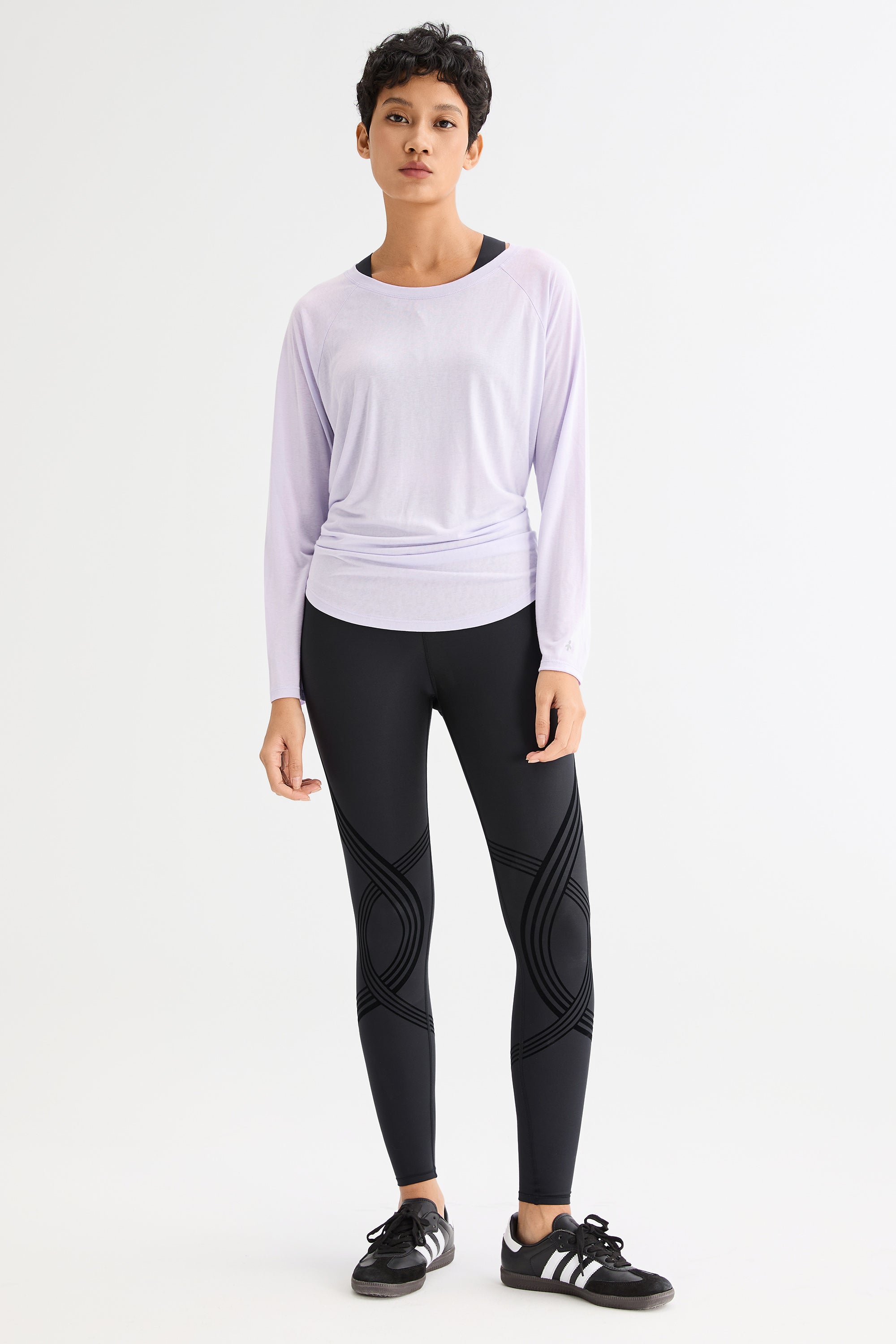 Orolay-Lightweight Long Sleeve Top-Lightweight Long Sleeve Top - Orolay, #color_Purple