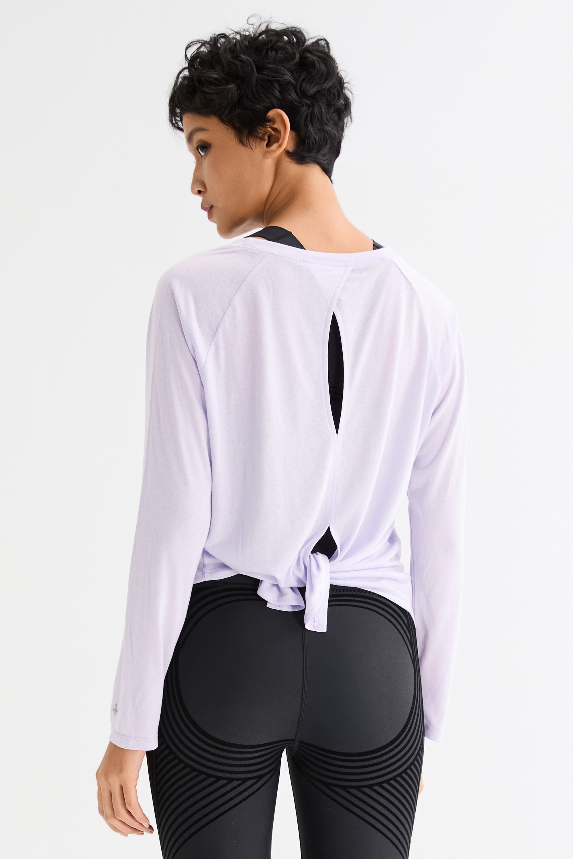Orolay-Lightweight Long Sleeve Top-Lightweight Long Sleeve Top - Orolay, #color_Purple