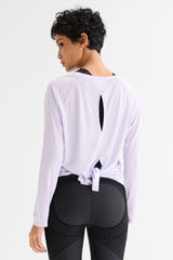 Orolay-Lightweight Long Sleeve Top-Lightweight Long Sleeve Top - Orolay, #color_Purple