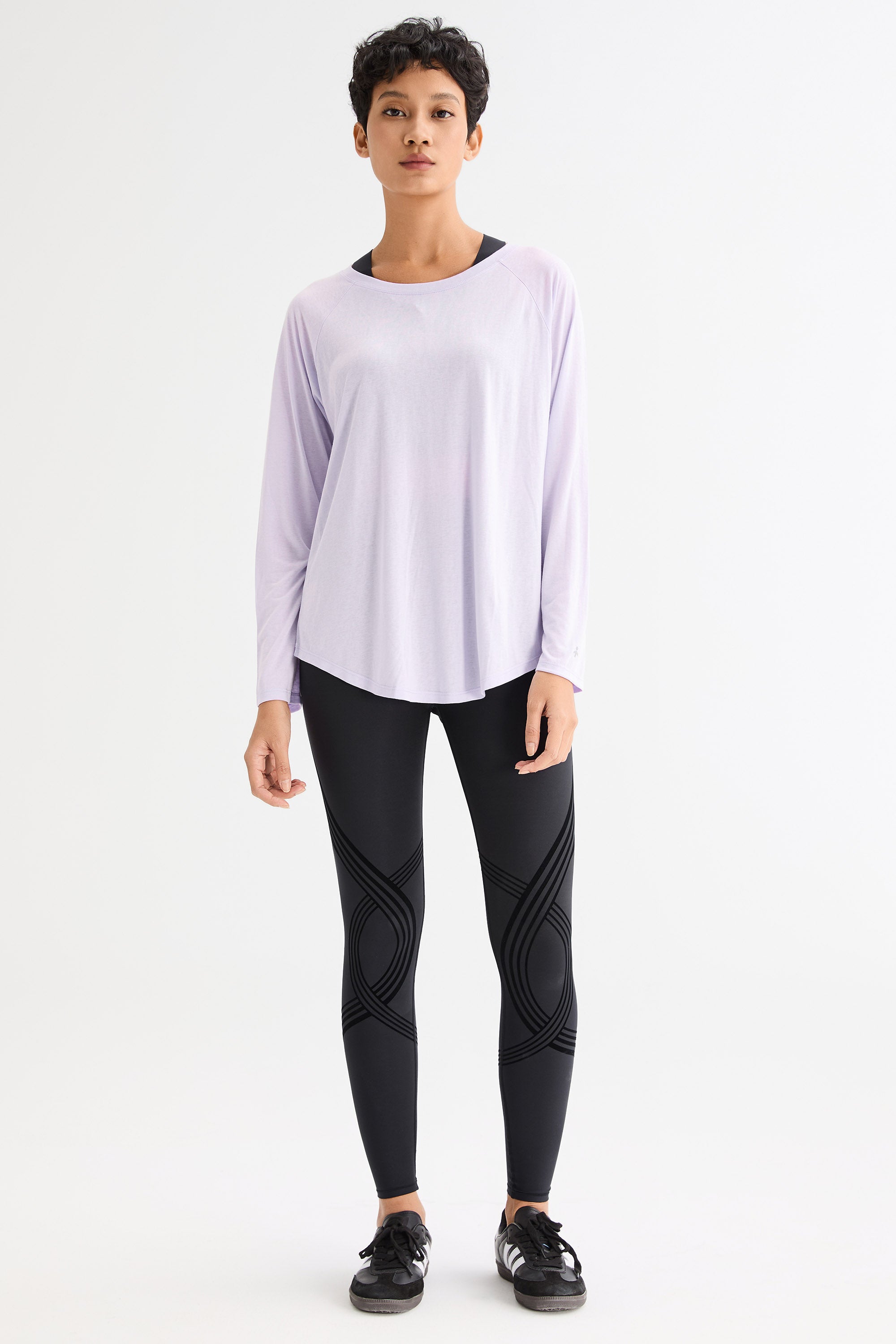 Orolay-Lightweight Long Sleeve Top-Lightweight Long Sleeve Top - Orolay, #color_Purple