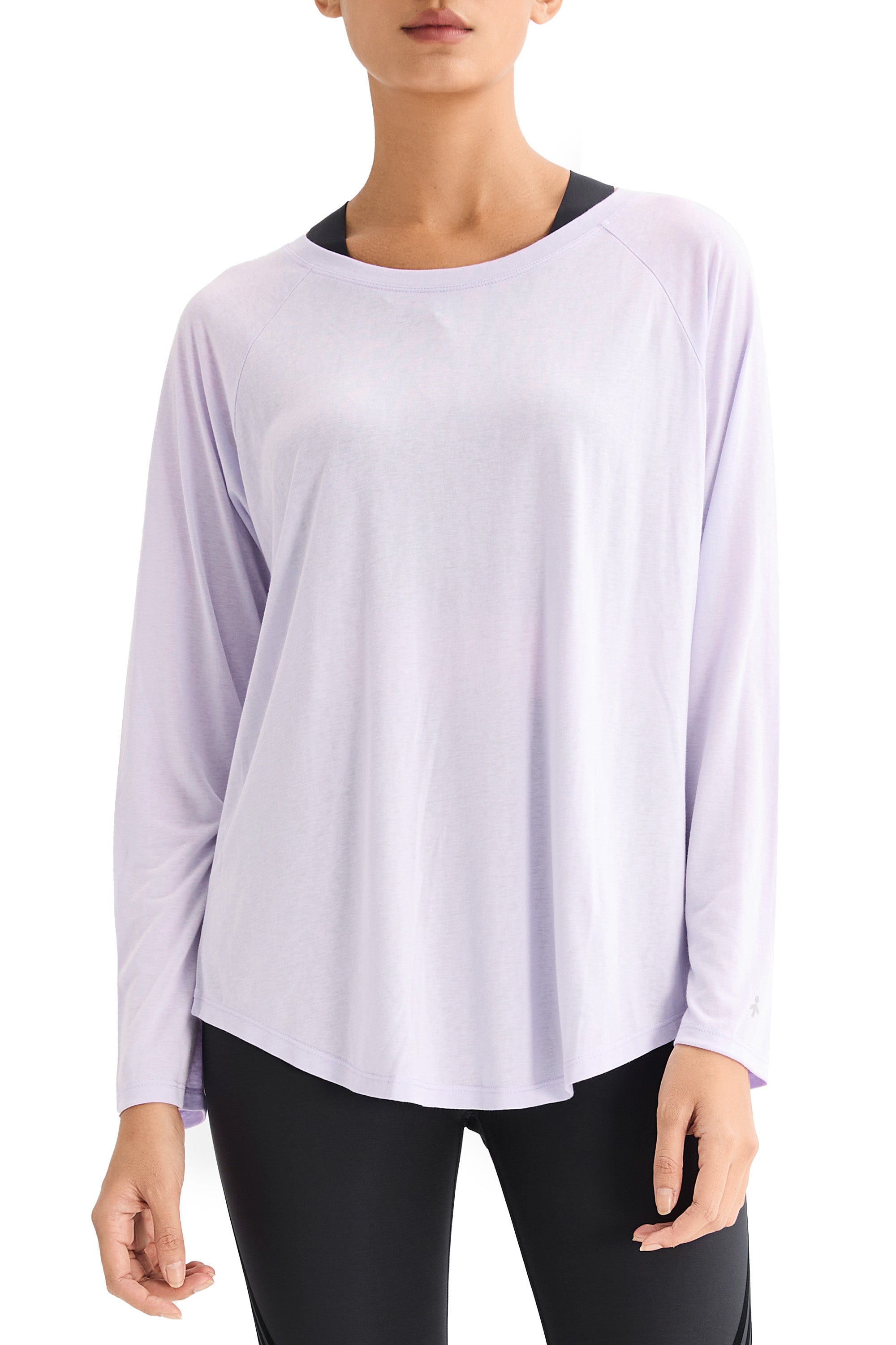 Orolay-Lightweight Long Sleeve Top-Lightweight Long Sleeve Top - Orolay, #color_Purple
