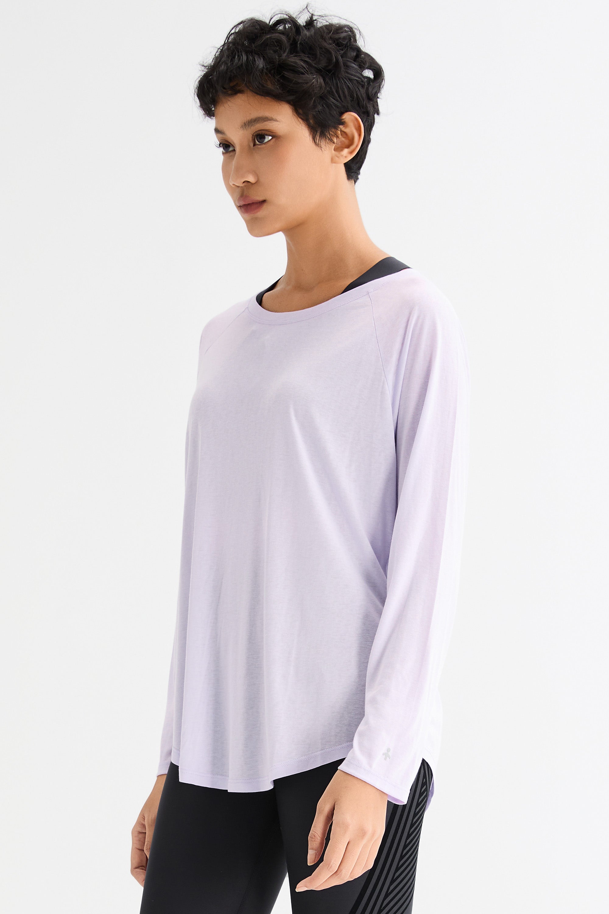 Orolay-Lightweight Long Sleeve Top-Lightweight Long Sleeve Top - Orolay, #color_Purple