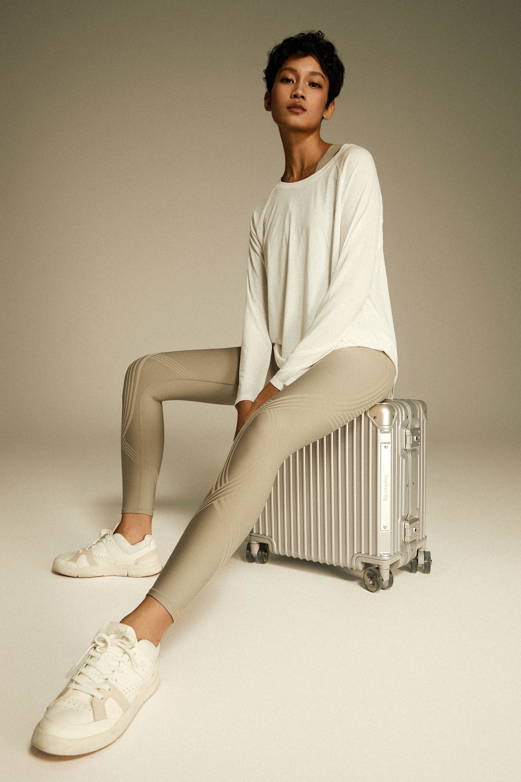 Orolay-Lightweight Long Sleeve Top-Lightweight Long Sleeve Top - Orolay, #color_White