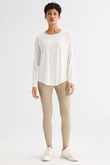 Orolay-Lightweight Long Sleeve Top-Lightweight Long Sleeve Top - Orolay, #color_White