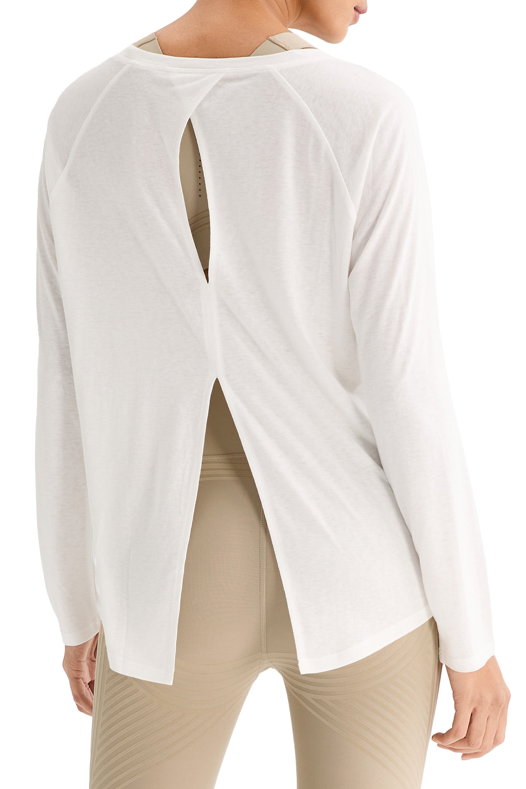Orolay-Lightweight Long Sleeve Top-Lightweight Long Sleeve Top - Orolay, #color_White