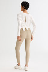 Orolay-Lightweight Long Sleeve Top-Lightweight Long Sleeve Top - Orolay, #color_White