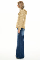 Orolay-Lightweight Packable Down Jacket with Stand Collar-#color_khaki