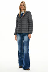 Orolay-Lightweight Packable Down Jacket with Stand Collar-#color_darkgray