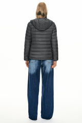 Orolay-Lightweight Packable Down Jacket with Stand Collar-#color_darkgray