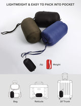 Orolay-Lightweight Packable Down Jacket with Stand Collar-#color_Black,True Blue,Sea Turtle,