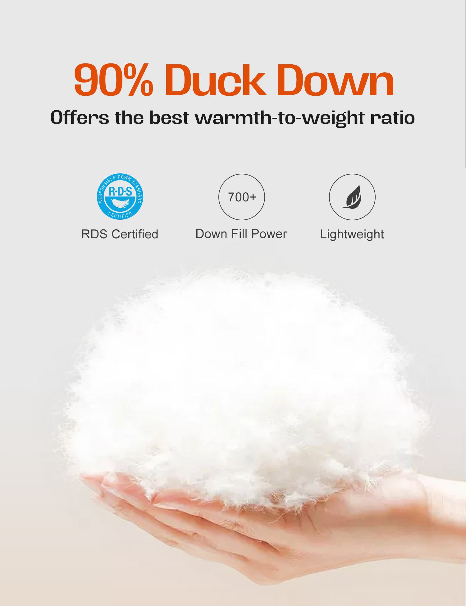 Lightweight Quilted Packable Down Jacket - Orolay, #color_Black,Lightgray,navy,khaki,armygreen,Pink