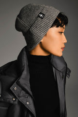 Orolay Long Hooded Quilted Puffer Jacket #color_gray