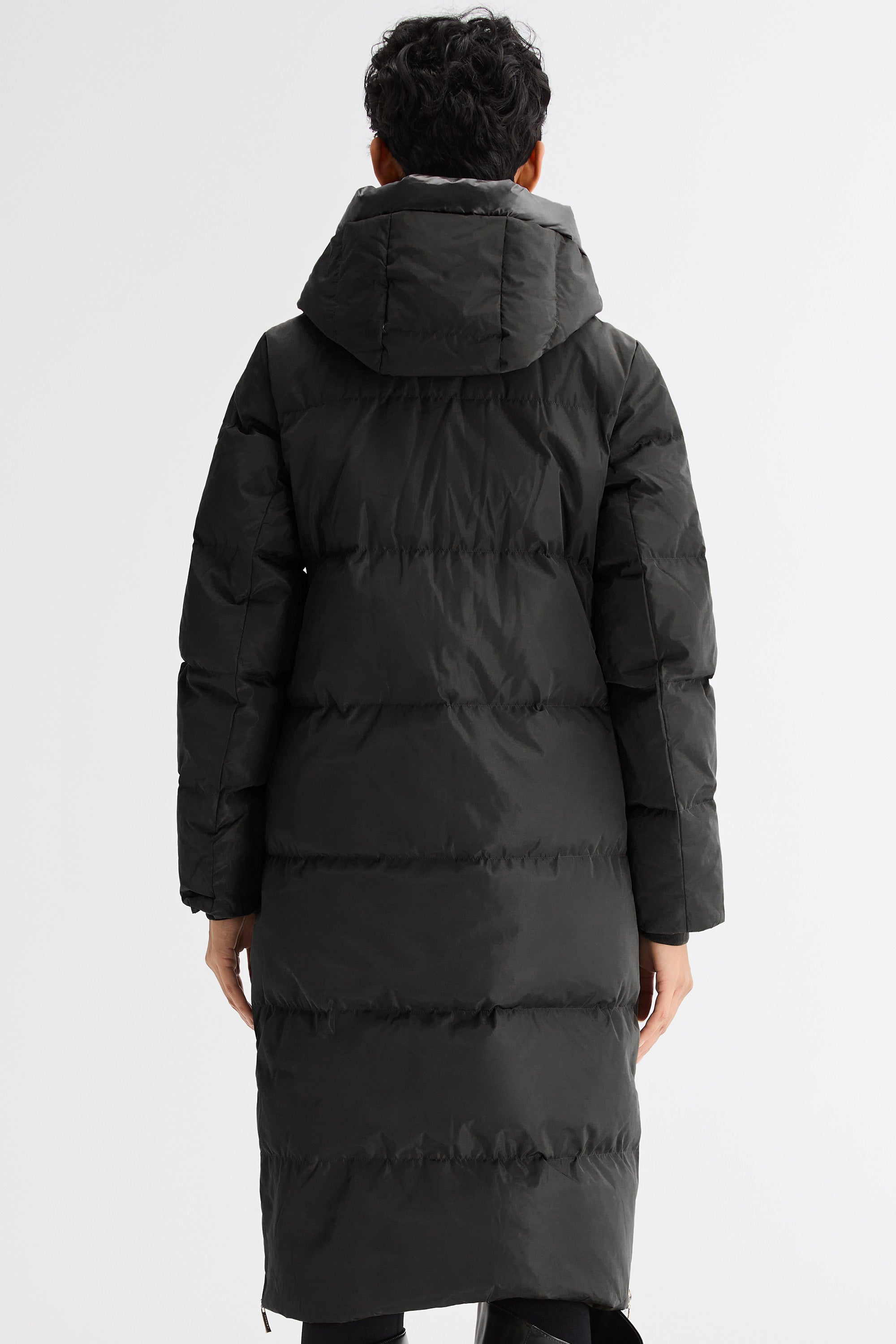 Long Maxi Puffer Thicken Jacket - Orolay, #color_Black